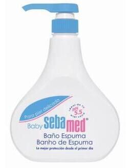 Sebamed Baby Foam Bath Gel Daily Use 1 L