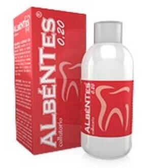 Shedir Pharma Albentes mouthwash 0.20 200 ml