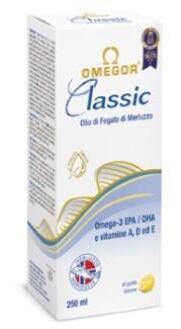 U.G.A. Nutraceuticals Omegor Classic Cod Liver Oil 250 ml