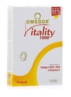 U.G.A. Nutraceuticals Omegor Vitality 1000 30 Pearls