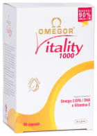 Omegor Vitality 1000 90 Pearls Omegor Vitality 1000 90 Pearls