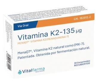 Vitalfarma Vitamin K2-7 30 Tablets
