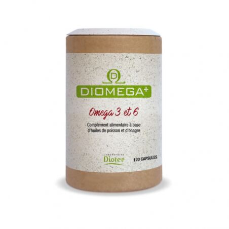 Diomega 3-6 120 Capsules