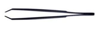 Disna Solingen Professional Black Tweezers 9 cm