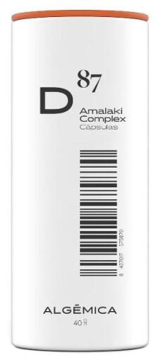D87 Amalaki Complex 40 Capsules