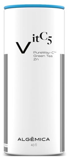 Vitc5 Pureway Green Tea Zn 40 Capsules
