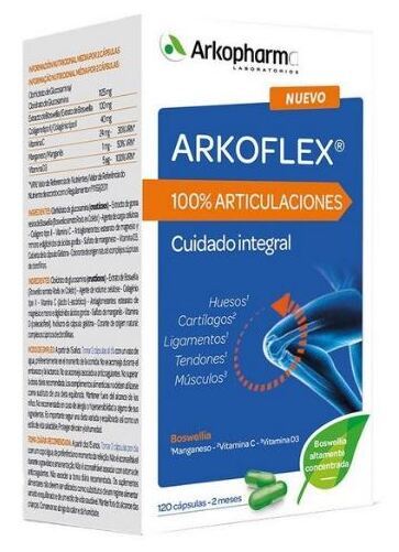 Arkopharma Arkoflex 100% Joints 120 Capsules