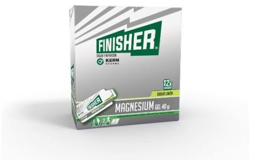 Magnesium Gel 12 Sachets 40 gr Lemon Flavor