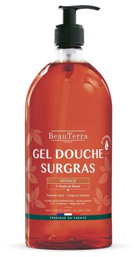 BeauTerra Monoi Shower Gel 1 L