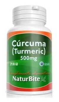 Turmeric Turmeric 500 mg 60 Capsules