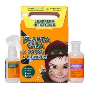 Neositrin Pack Shampoo + Gel + Nit Comb