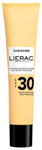 Lierac Sunissime Velvety Solar Fluid SPF 30 40 ml