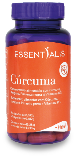 Heel Essentialis Turmeric 90 Capsules