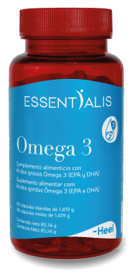 Heel Essentialis Omega 3 60 Capsules