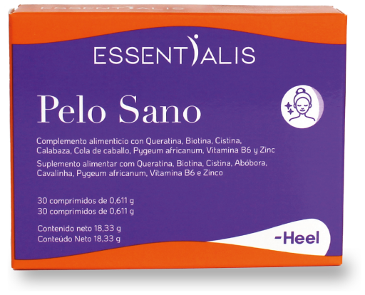 Heel Essentialis Healthy Hair 30 Tablets