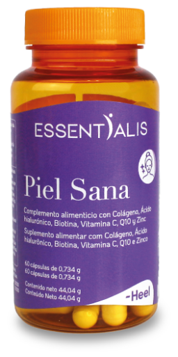 Heel Essentialis Healthy Skin 60 Capsules