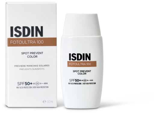 Isdin Fotoultra 100 Spot Prevent Color SPF 50+ 50 ml
