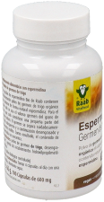 Spermidine Wheat Germ 600 mg 100 Capsules Spermidine Wheat Germ 600 mg 100 Capsules