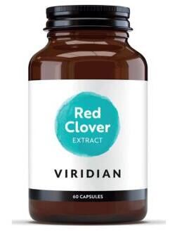 Viridian Red Clover Standardized Extract 60 Capsules