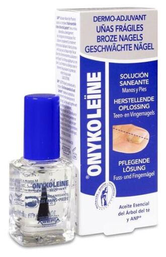 Laboratorios Asepta Onykoleine Nails Feet Hands 10 ml