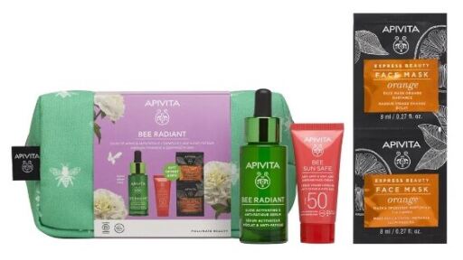 Apivita Bee Radiant Chest 4 Pieces