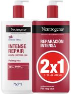Intense Repair Body Lotion for Very Dry Skin 2x750 ml Intense Repair Body Lotion for Very Dry Skin 2x750 ml