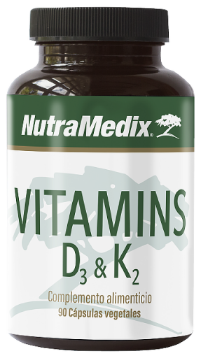 Nutramedix Vitamin D3+K2 90 Capsules