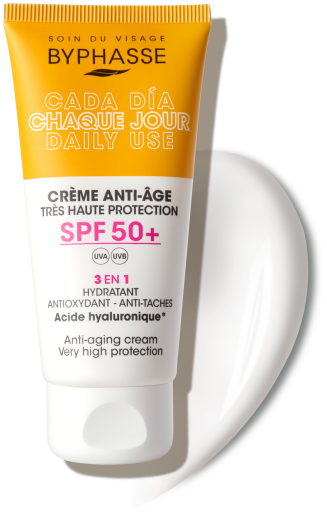 Byphasse Anti-Aging Facial Cream SPF50+ 50 ml