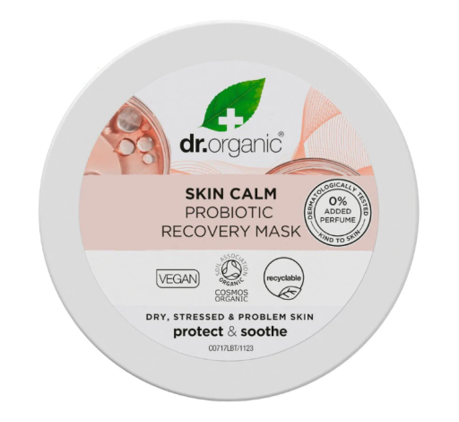 Dr. Organic Skin Calm Probiotic Recovery Mask 100 ml