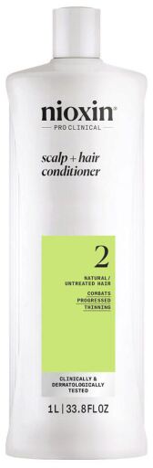 Nioxin System 2 Conditioner Natural Hair with Advanced Weakening
