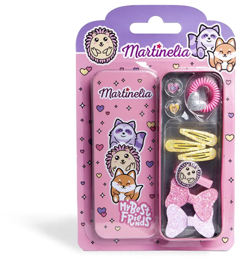 Martinelia My Best Friends 10-Piece Pencil Case
