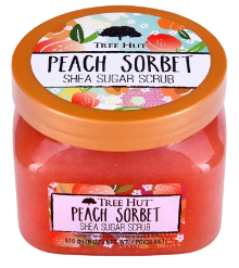 Tree Hut Sugar Scrubs Peach Sorbet Sugar Scrub 510g