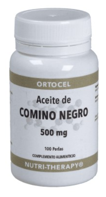 Ortocel Nutri-Therapy Nutri-Therapy Black Cumin Oil 500 mg 100 Pearls