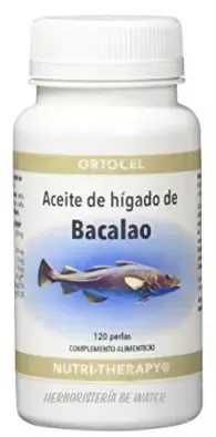 Ortocel Nutri-Therapy Nutri-Therapy Cod Liver Oil 120 Pearls