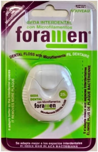 Oradent Interdental Floss With Microfilaments 25 Meters