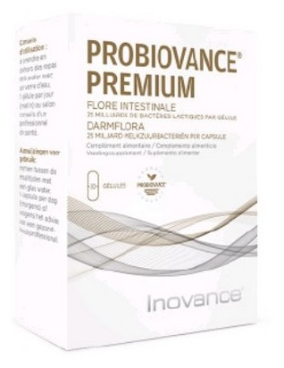 Inovance Probiovance Premium Intestinal Flora 30 Capsules