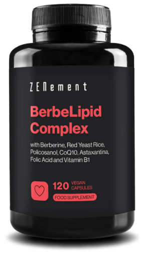 Zenement BerbeLipid Complex 120 Capsules