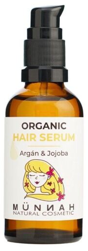 Munnah Jojoba and Argan Hair Serum 50 ml