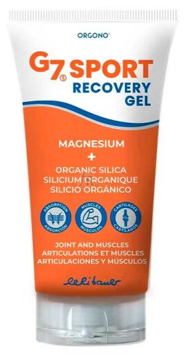 Silicium Espa&ntilde;a G7 Sport Recovery Gel with Magnesium 150 ml