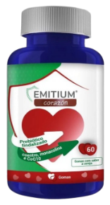 Emitium Heart 60 Gummies