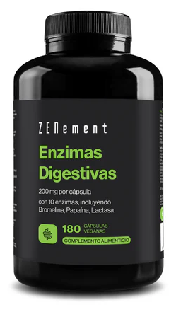 Zenement Digestive Enzymes 180 V Capsules