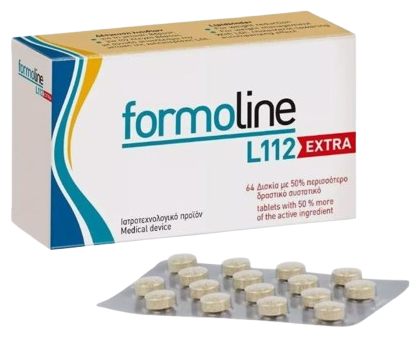 Bag&oacute; Formoline L112 Extra 64 Tablets