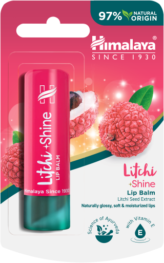 Himalaya Litchi Shimmering Lip Balm