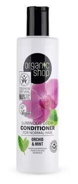 Organic Shop Orchid Mint Conditioner Normal Hair 280 ml