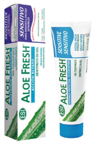 Trepat Diet Aloe Fresh Retard Sens Toothpaste Gel 100 ml