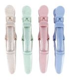 Hair Clip Set Super Strong Hinge 4 Units