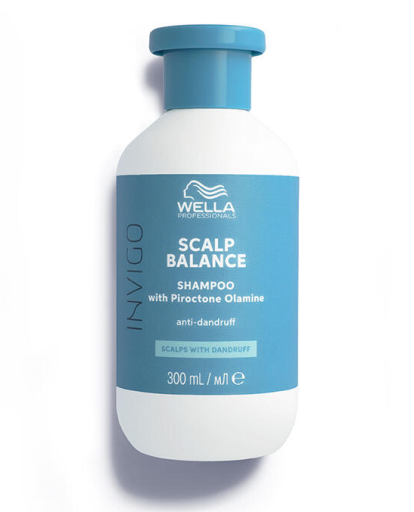 WELLA Professionals Invigo Scalp Balance Anti-Dandruff Shampoo 300 ml