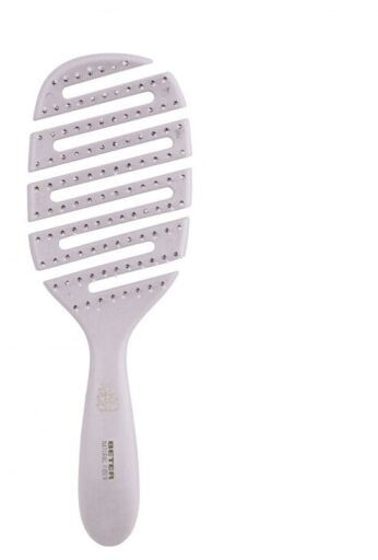 Beter Natural Fiber Skeleton Brush Nylon Ball Pick