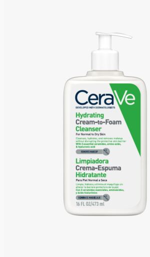 Cerave Cream To Foam Cleansing Gel 473 ml