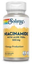 Niacinamide 500 mg 100V capsules